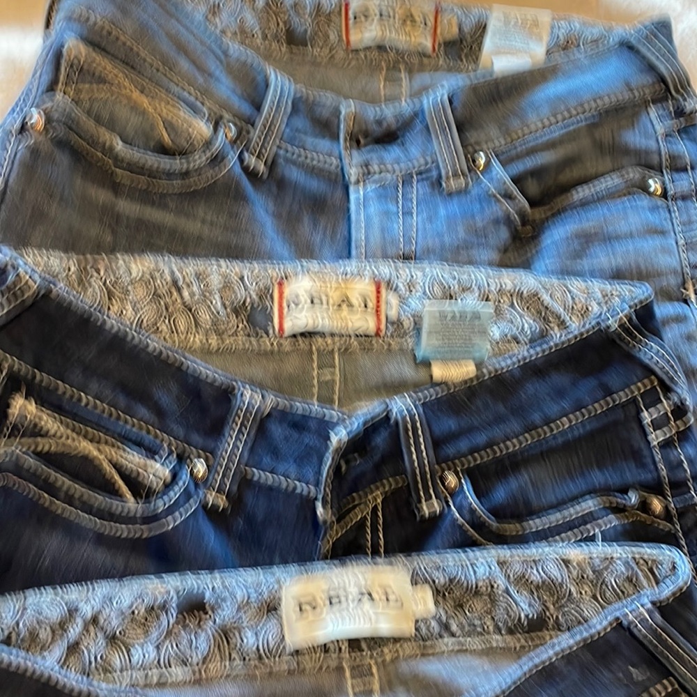 Ariat Bundle 3 pairs excellent condition no stains no rips.